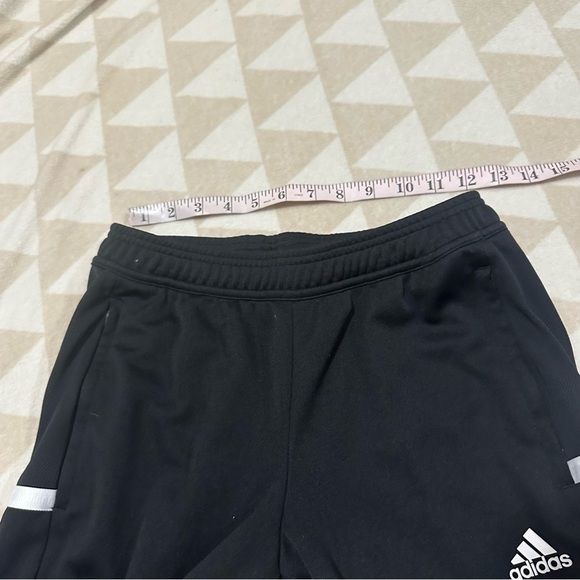 Adidas Team 19 Track Pant Black/White - Picture 6 of 8